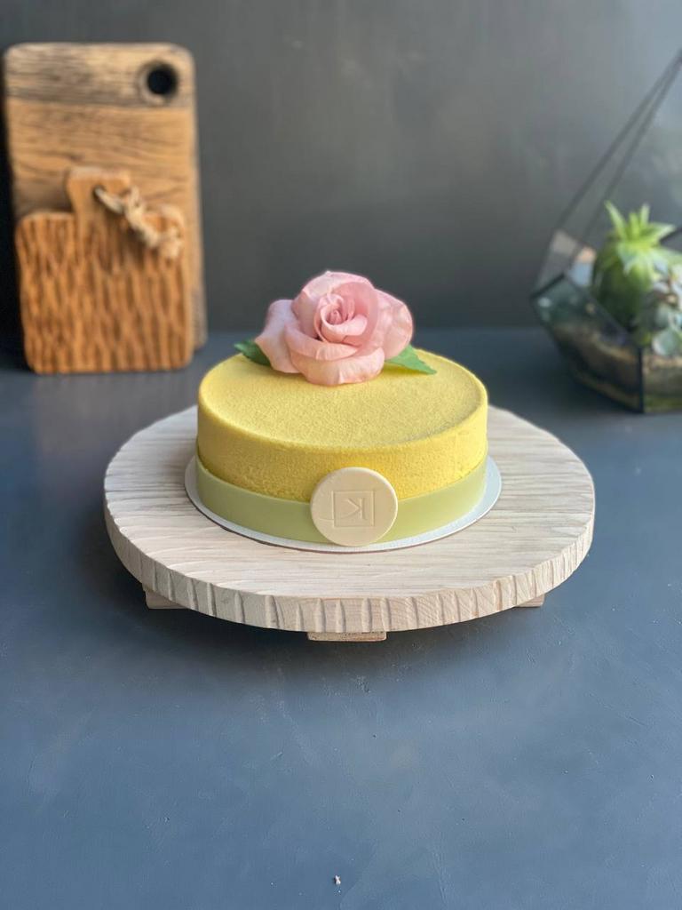 онлайн-рецепт муссового торта с ванилью и лимоном