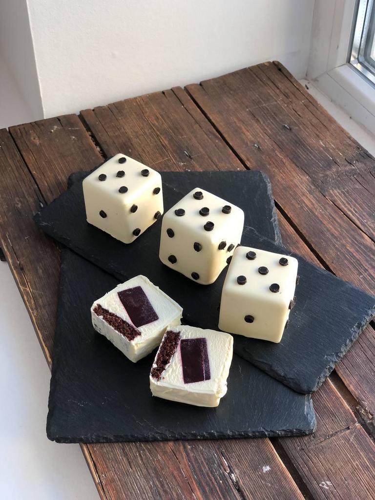 онлайн-рецепт муссового десерта кубик