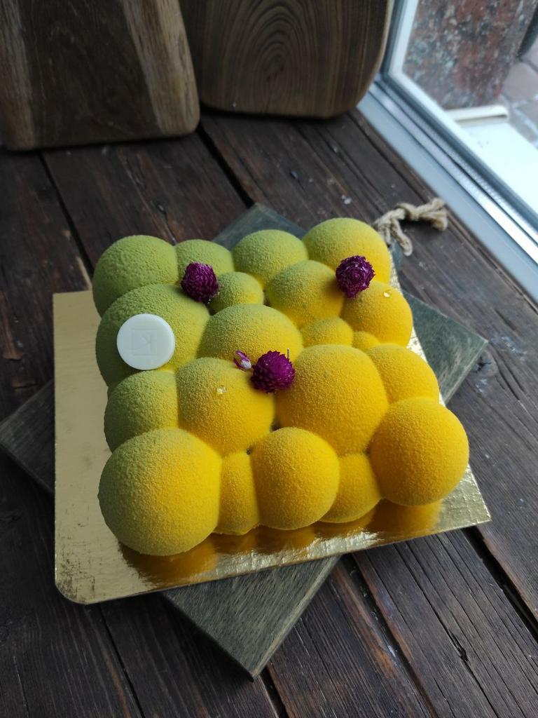 Онлайн-рецепт муссового торта