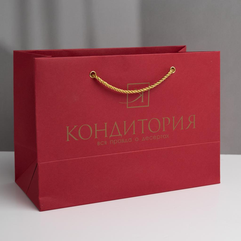 Подарочный Пакет (2 или 4 пироженки)