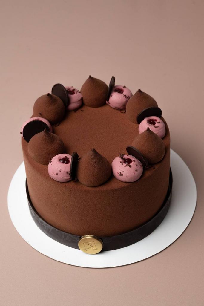 Торт Вишня-Шоколад