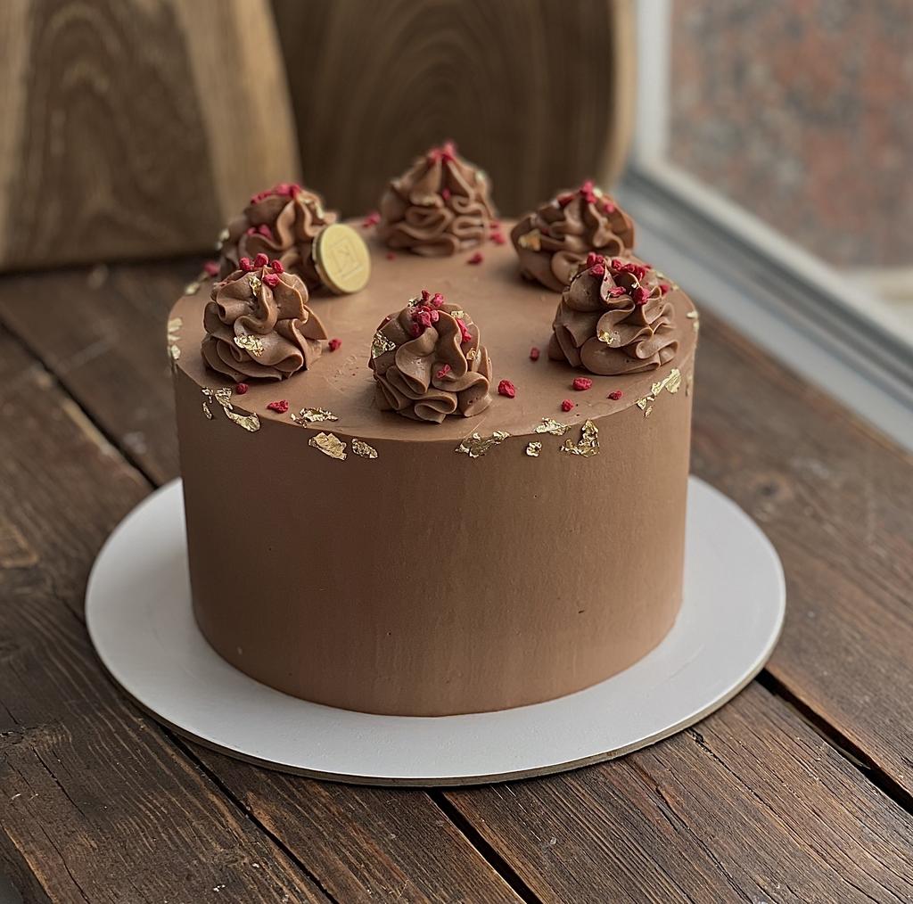 Торт Вишня-Шоколад