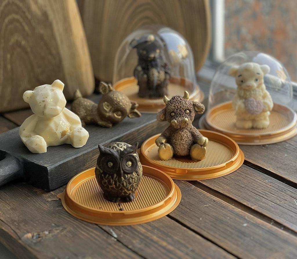 Шоколадные фигурки в ассортименте