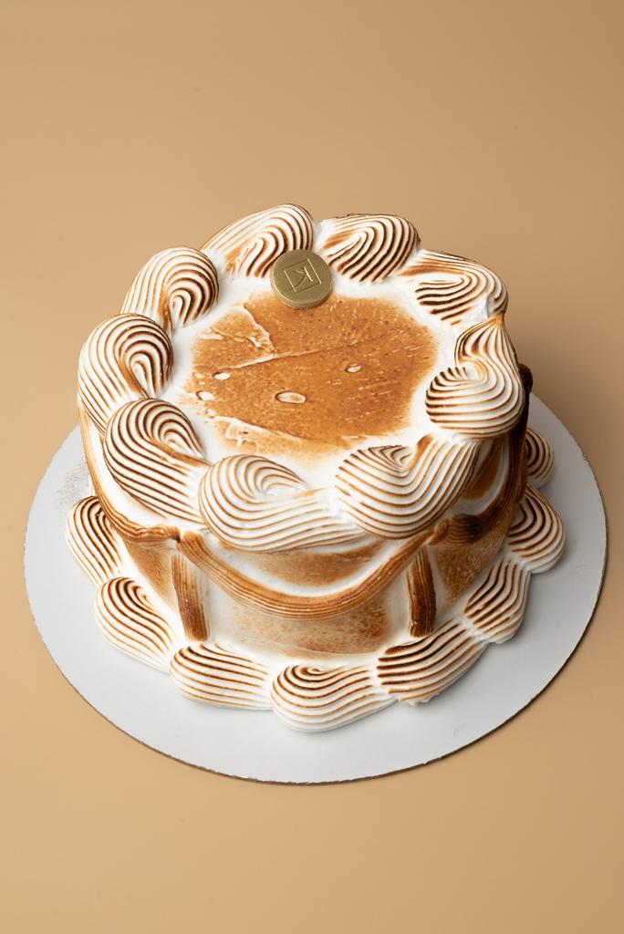 Торт морковный с апельсиновой карамелью