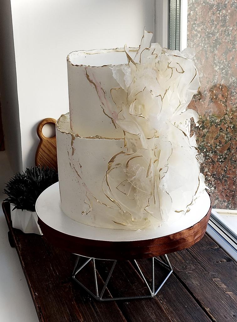 свадебный торт Вуаль Екатеринбург