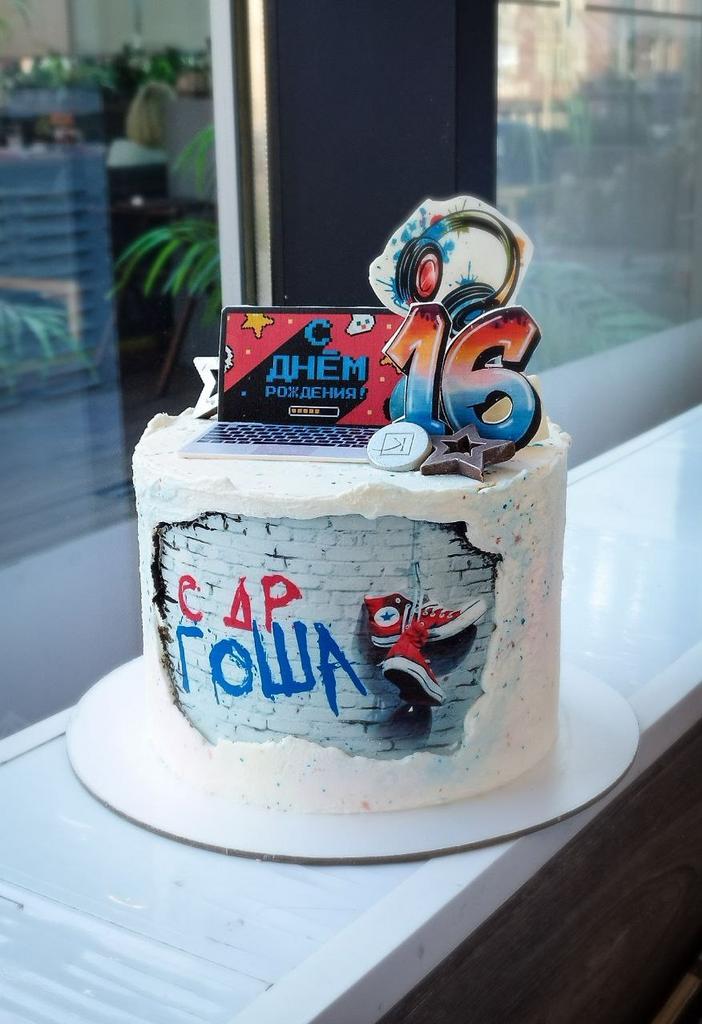 торт для подростка