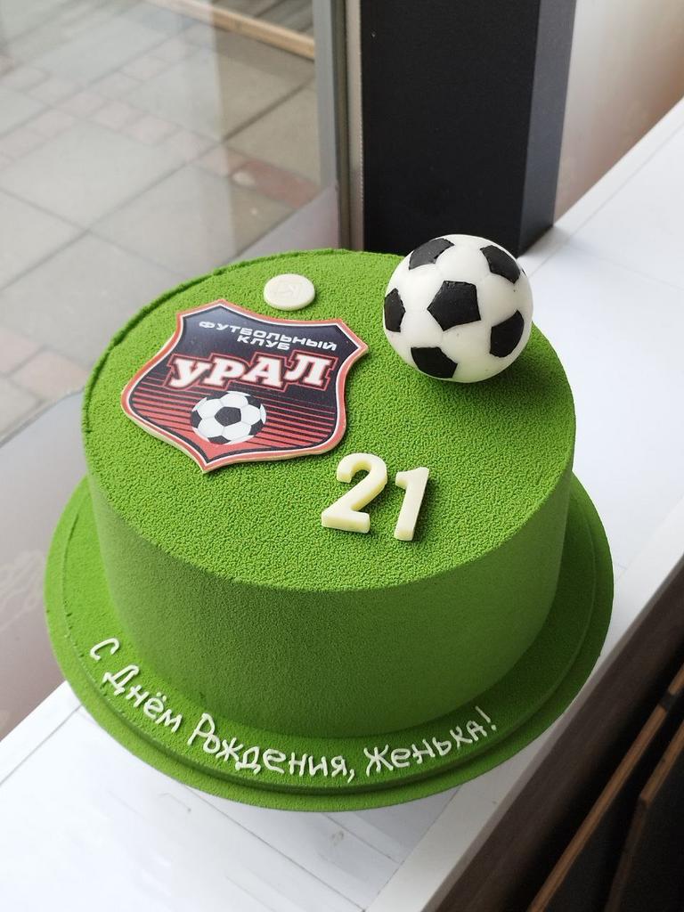 торт для футболиста