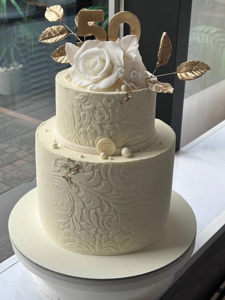 торт на юбилей