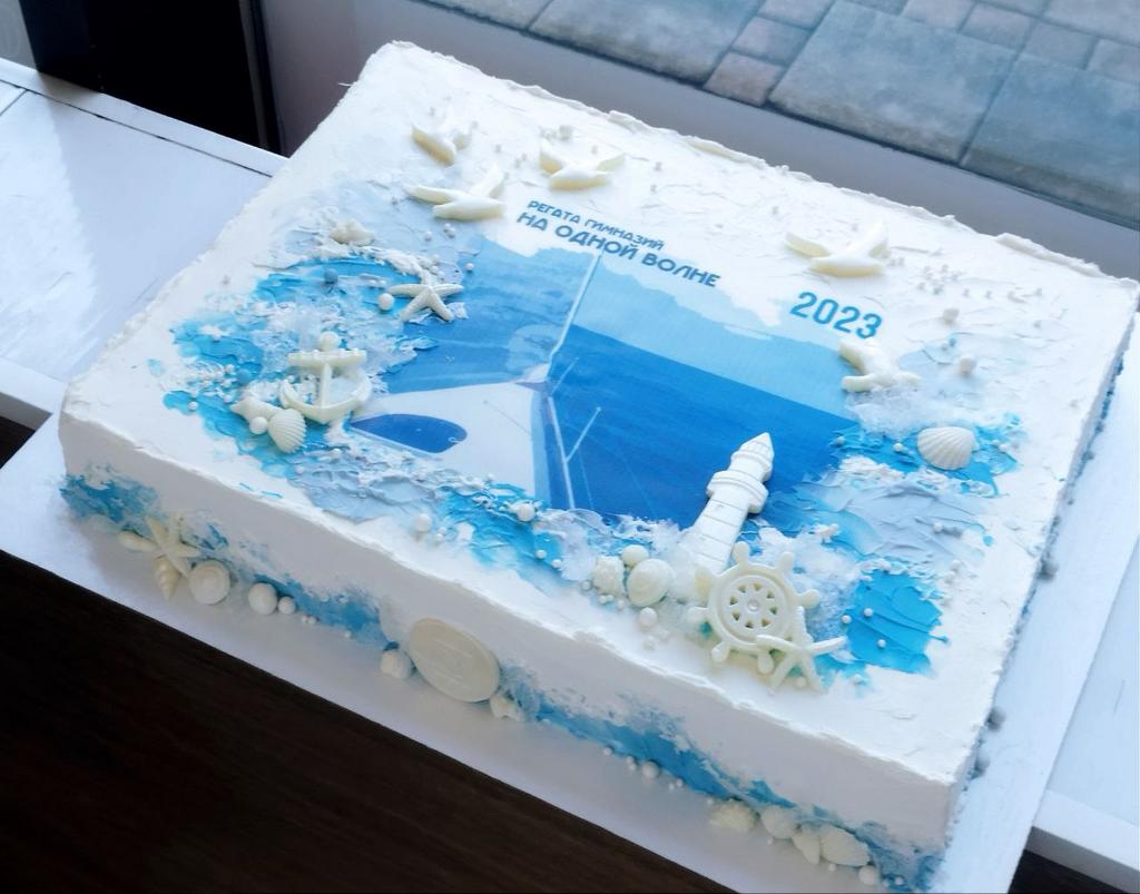 корпоративный торт на заказ