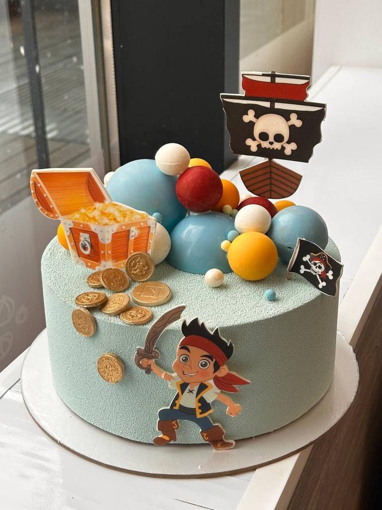 пиратский торт на заказ