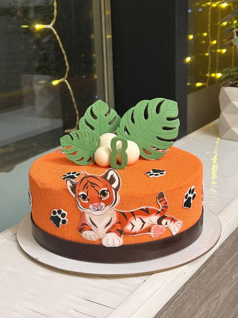 торт с тигром Екатеринбург