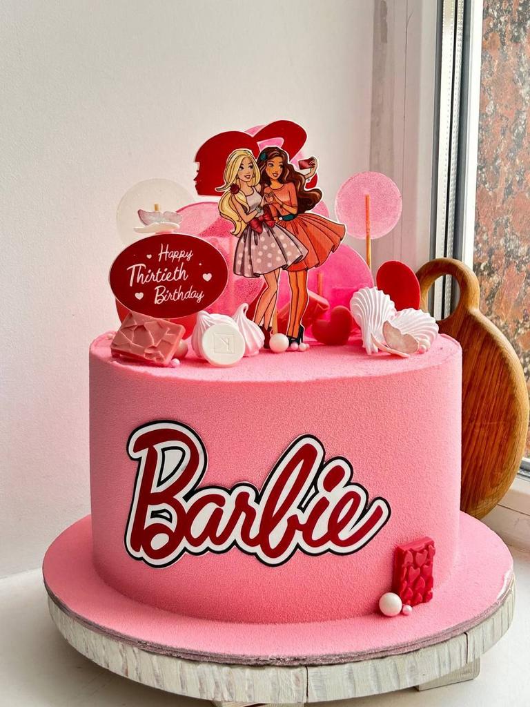 торт Барби Екатеринбург