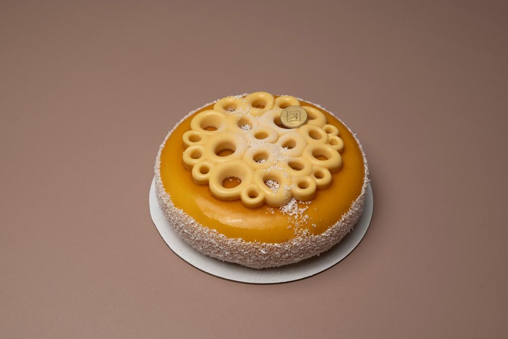 Торт Карибы без глютена, сахара и лактозы