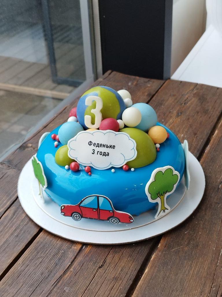 торт для мальчика Екатеринбург