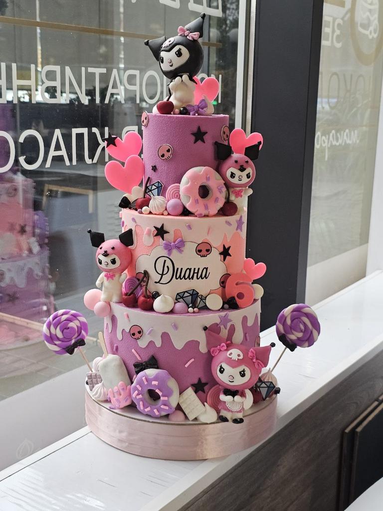 торт Куроми Екатеринбург