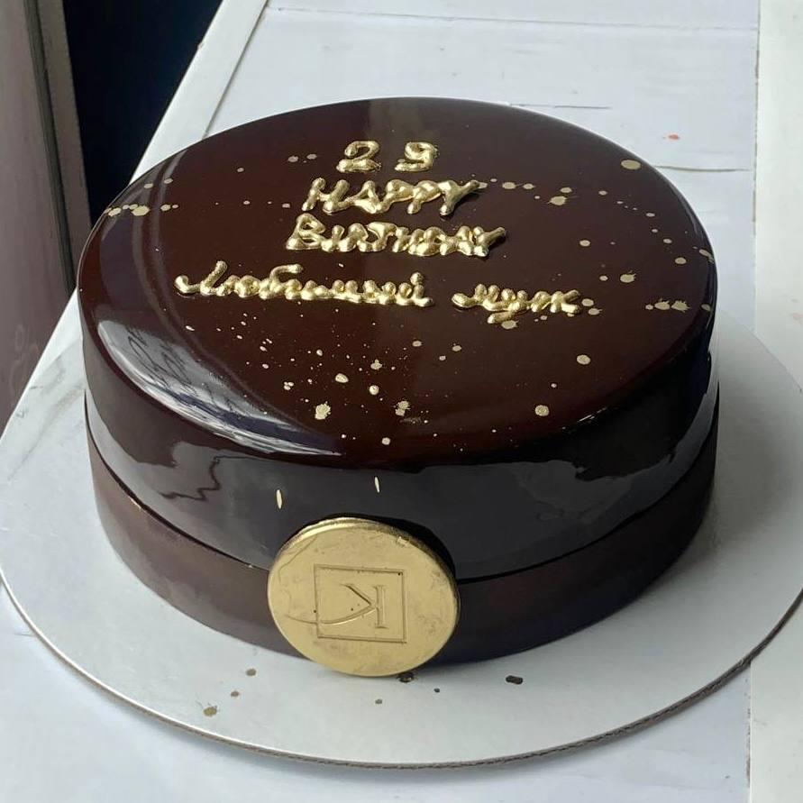 торт с надписью на заказ Екатеринбург