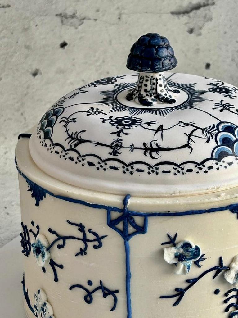 торт Royal Copenhagen