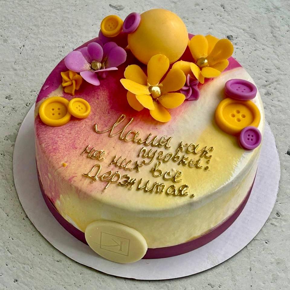 торт для мамы