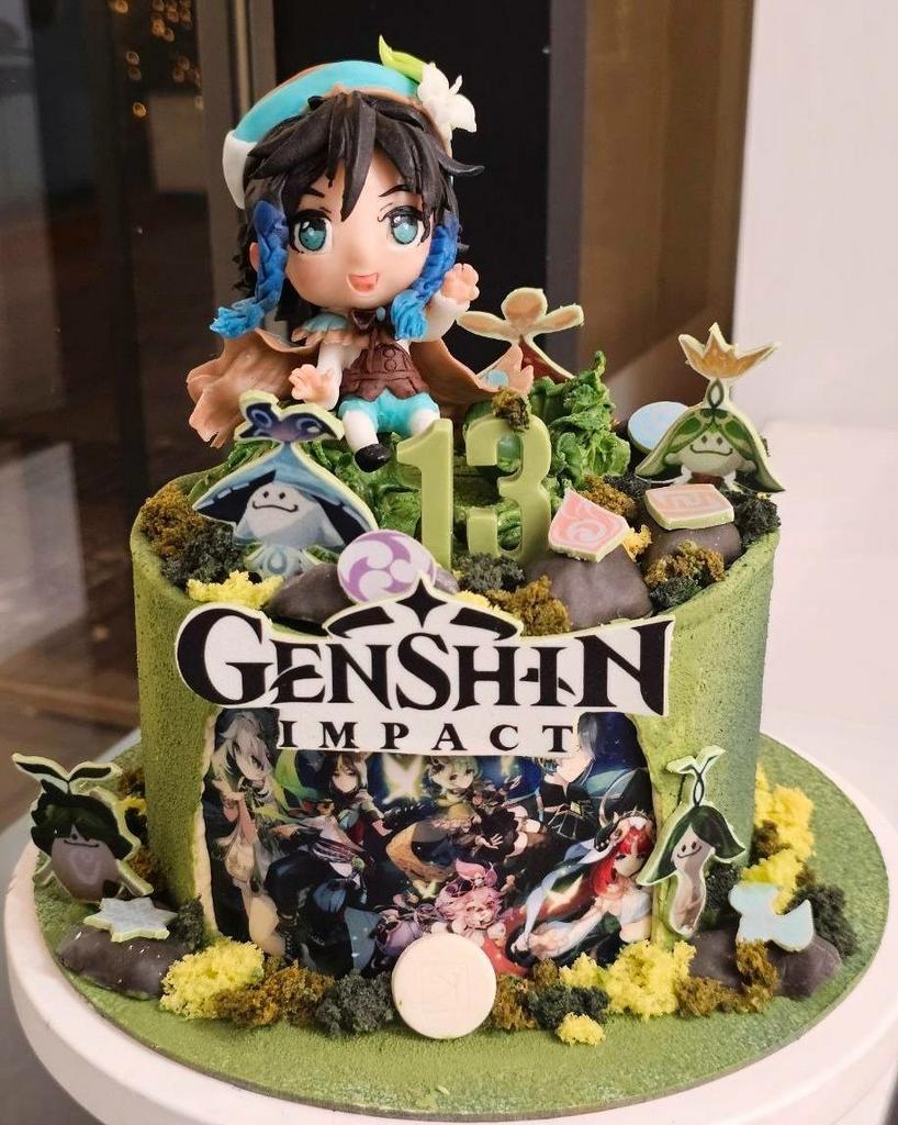 торт Genshin Impact