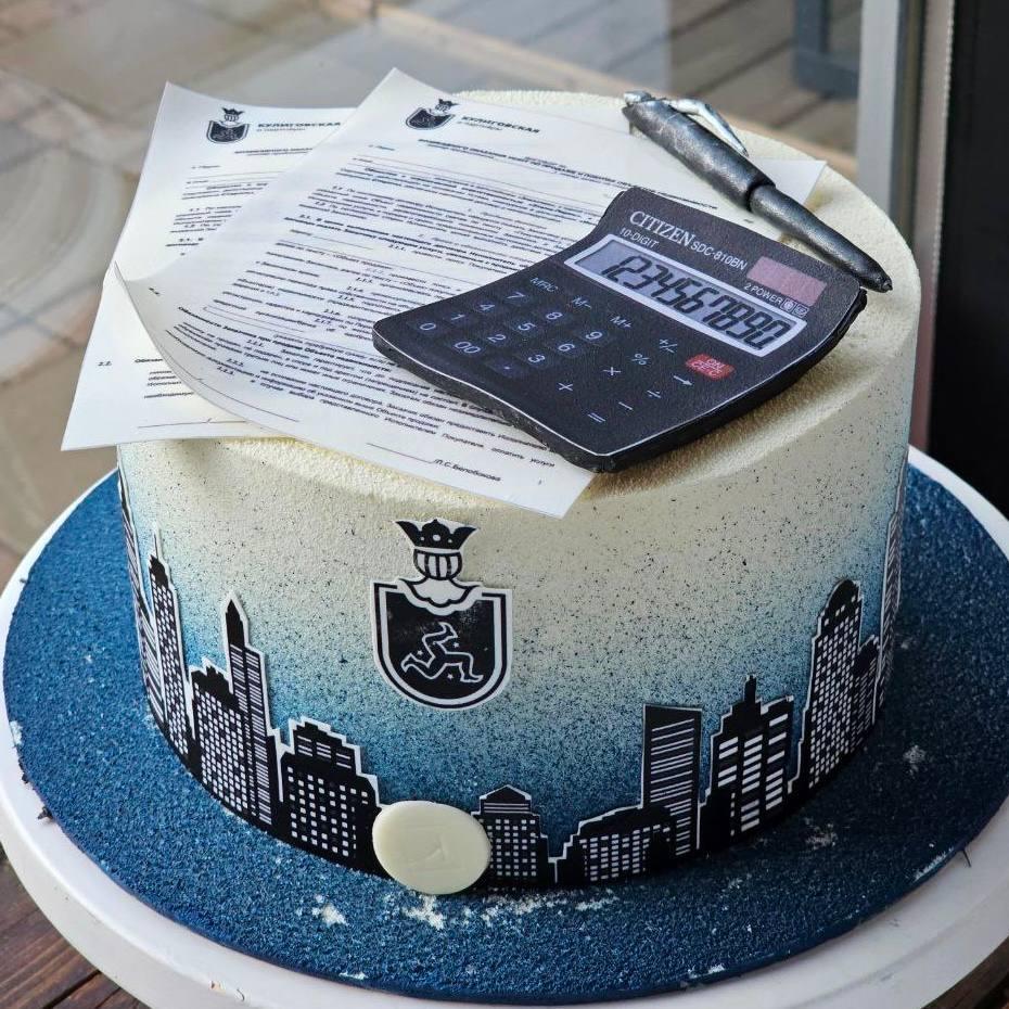 торт для юриста