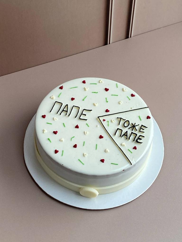 торт для папы