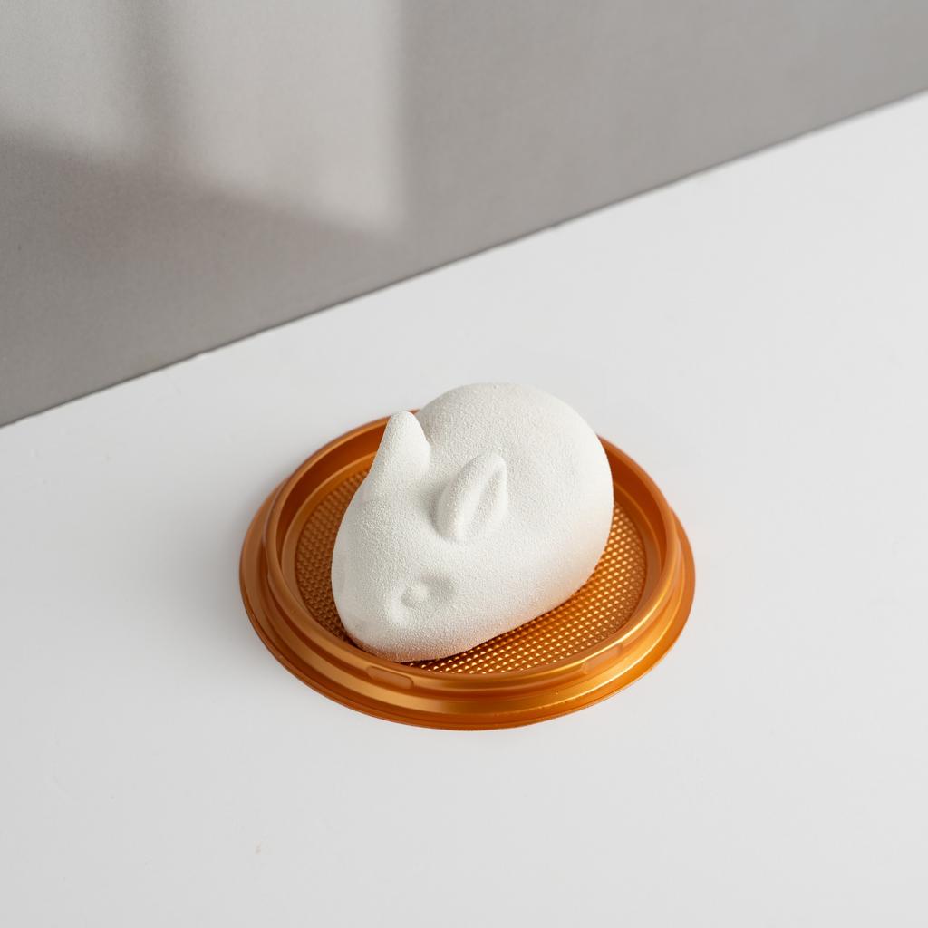 Пирожное Зайчик вишневый без лактозы, без сахара, без глютена