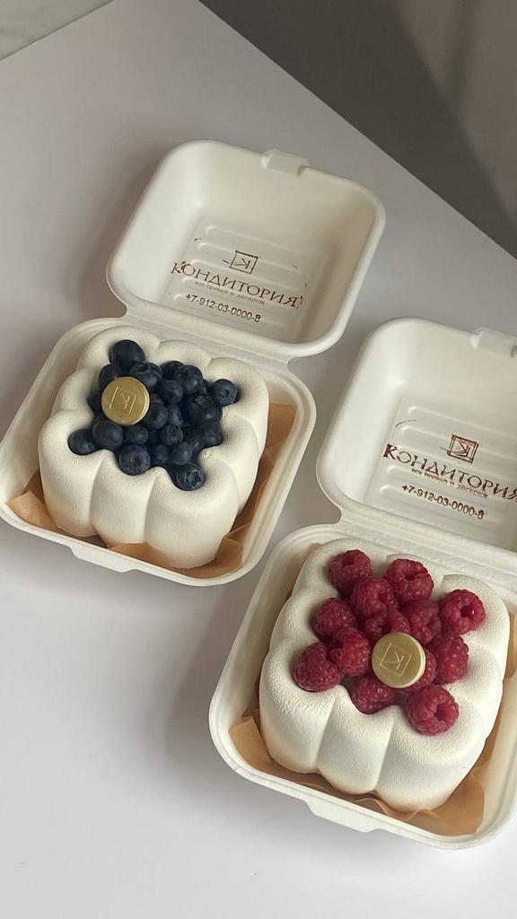 Бенто-торт муссовый