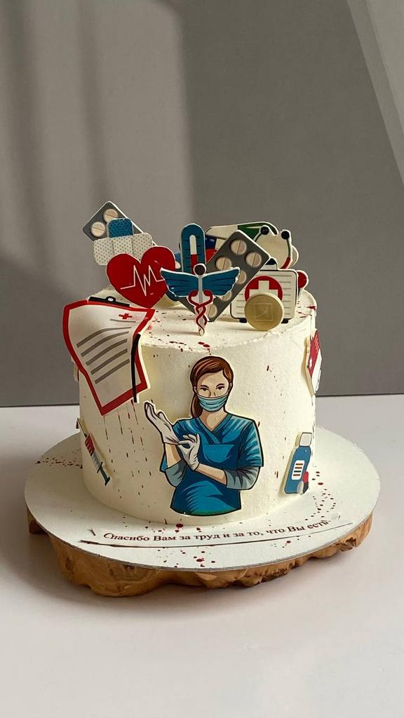 Торт “Для врача”