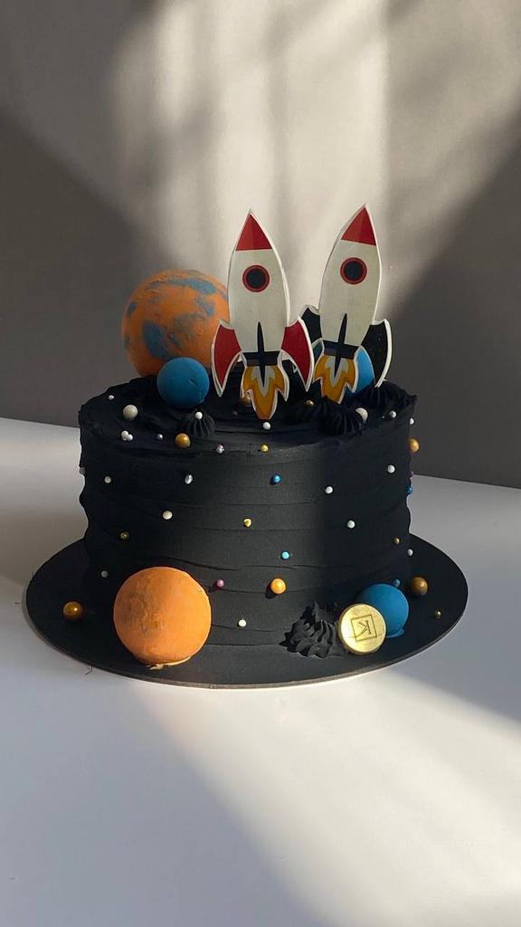 Космический торт