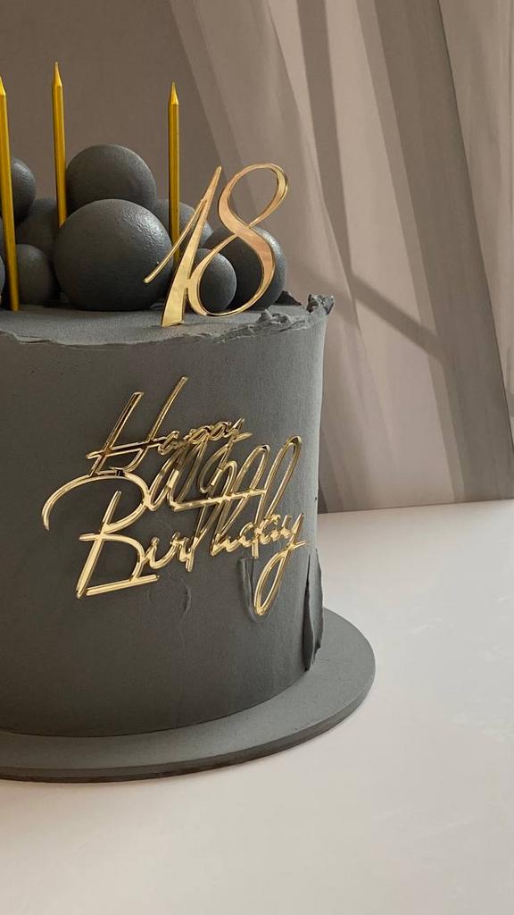 Торт «С Днём рождения»