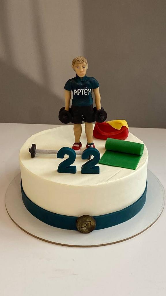 Торт «Фитнес»