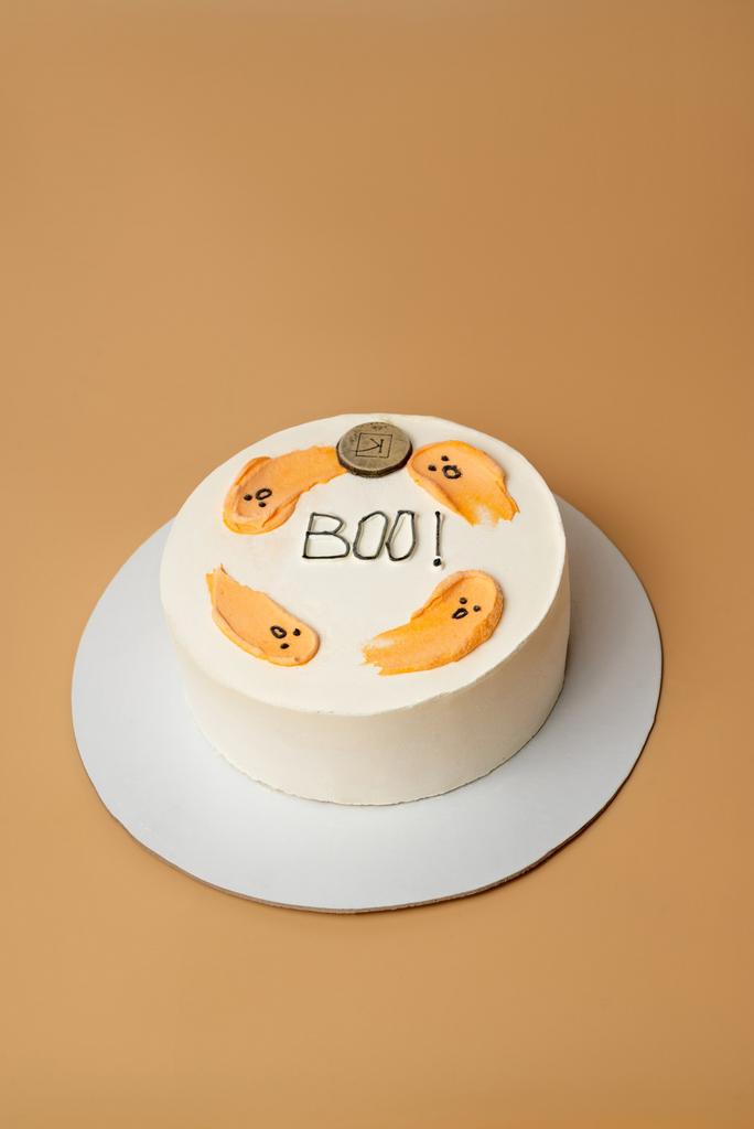 Бенто-торт медовик «Бу»