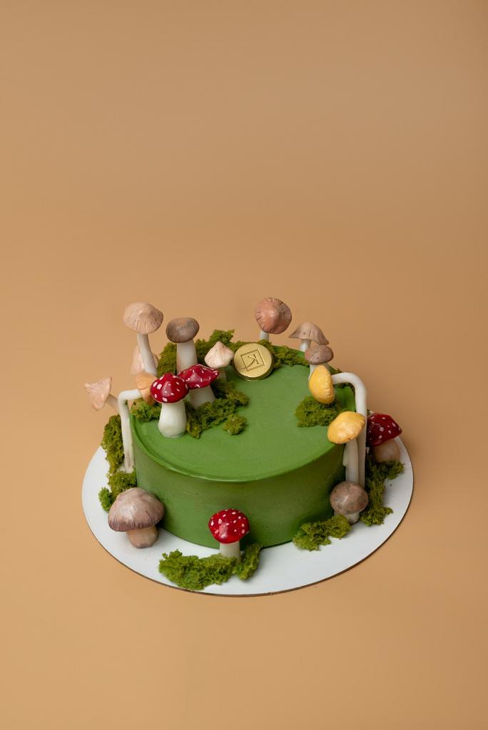 Торт "Грибница"