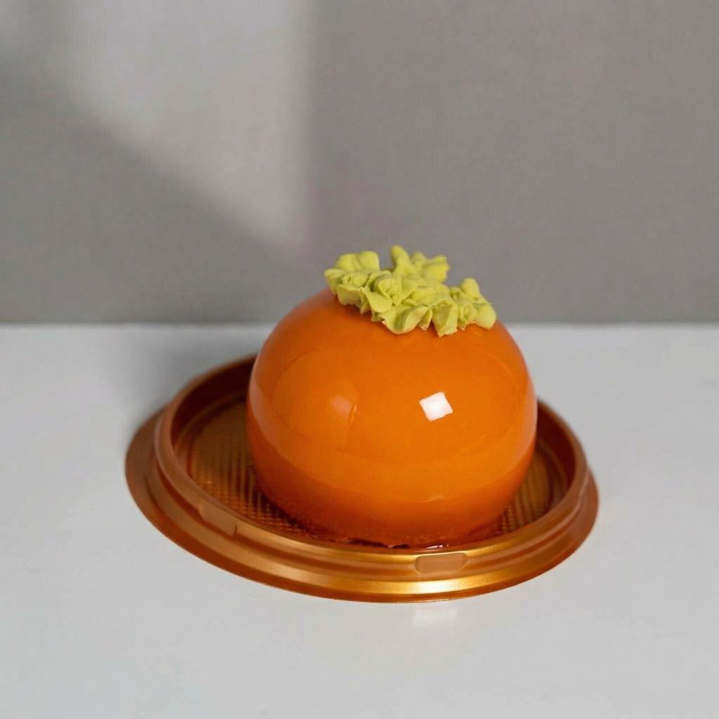 Пирожное Хурма без сахара, лактозы и глютена