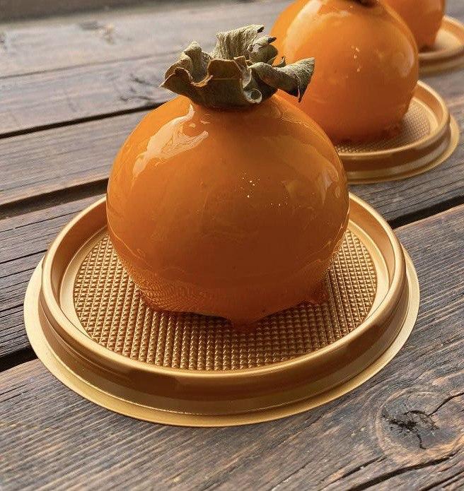 Пирожное Хурма без сахара, лактозы и глютена