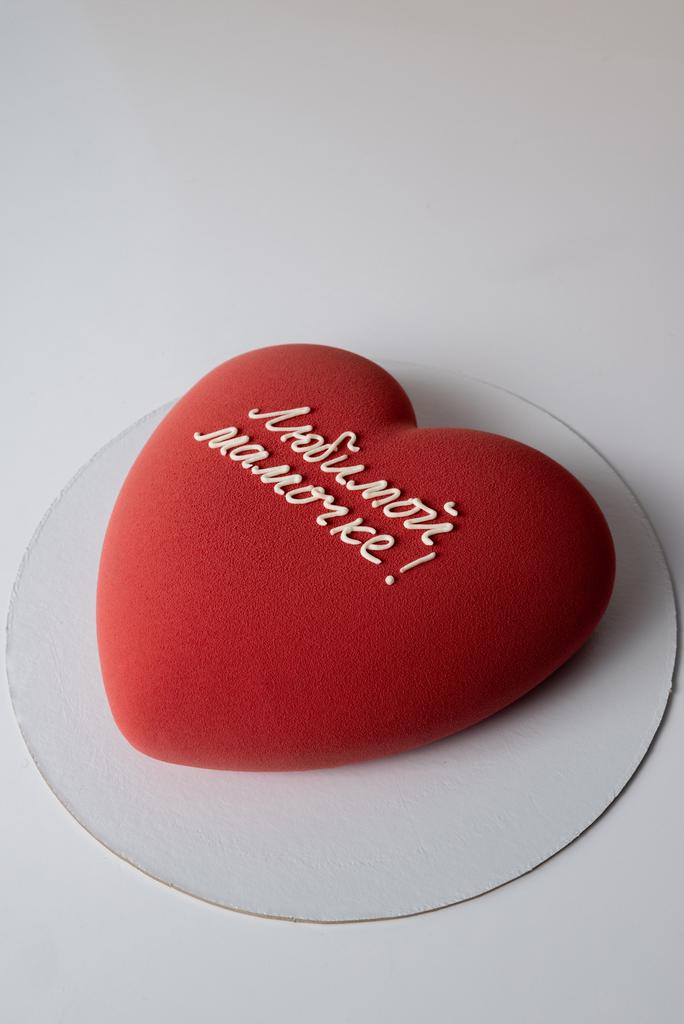 Торт муссовый Любимой мамочке