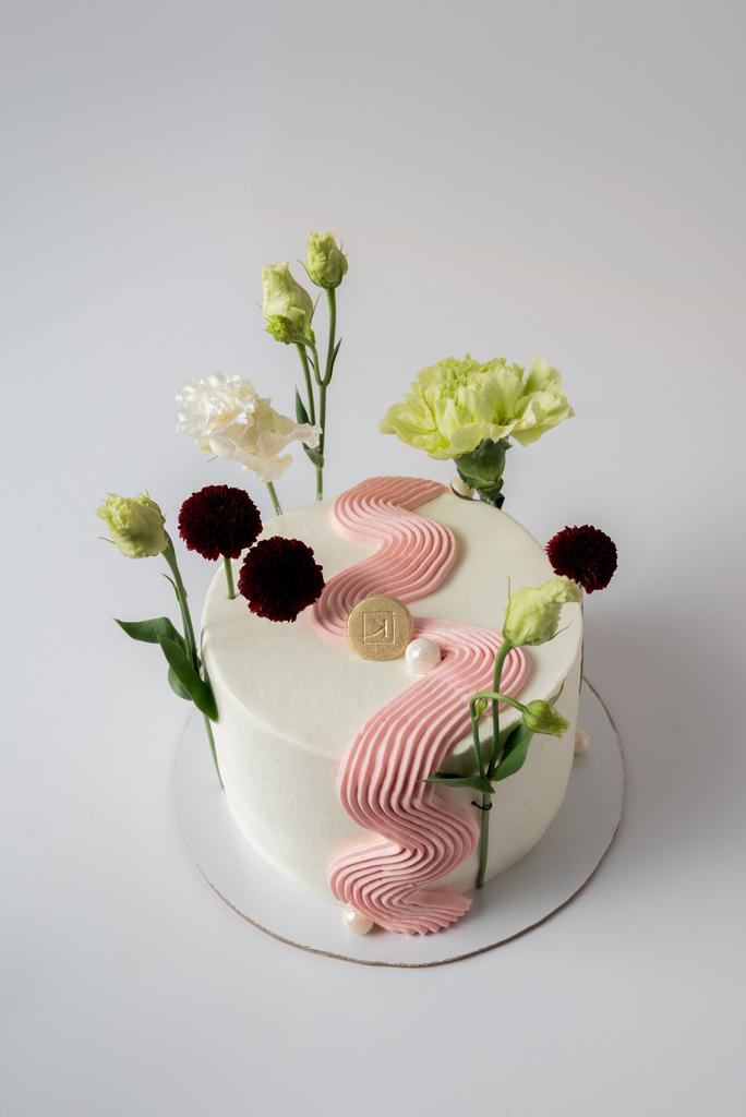 Торт Цветочный сад