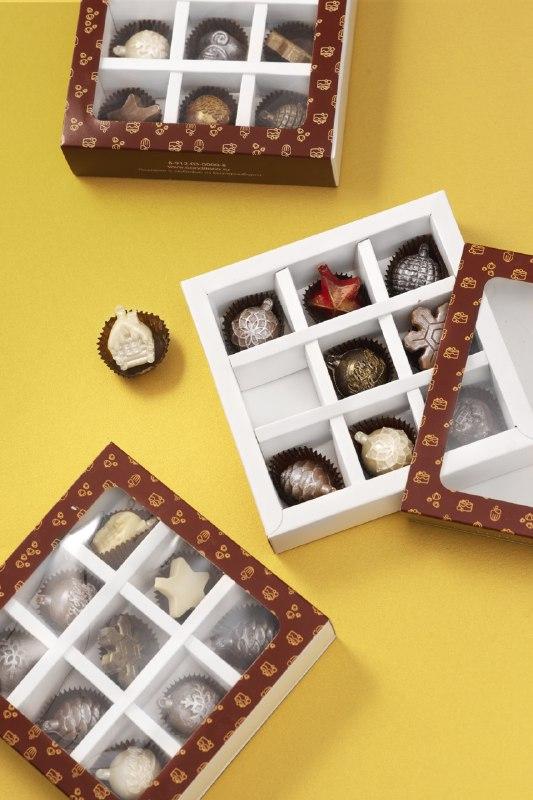 Набор шоколадных медиантов