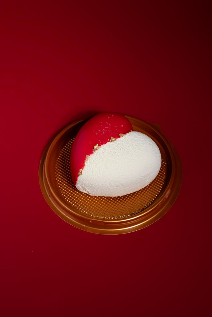 Пирожное Сердце город храбрых