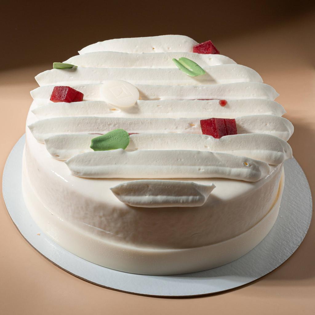 Торт Малина-матча-намелака 1кг