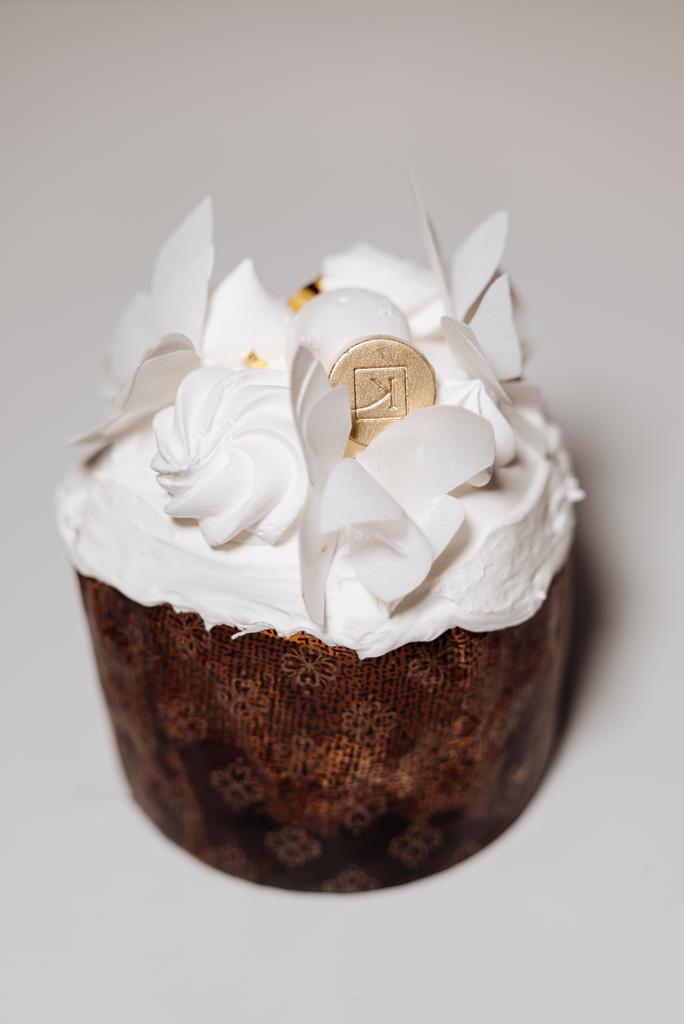 Кулич творожный