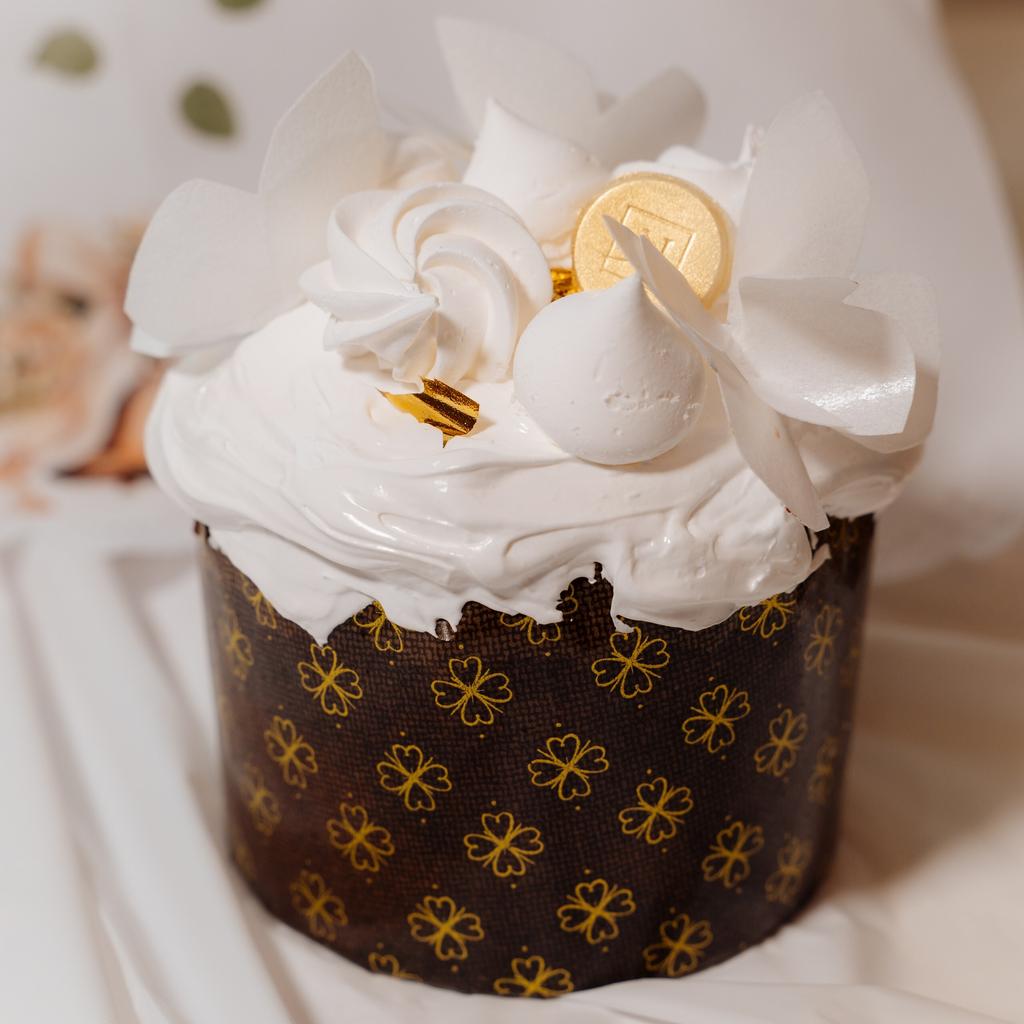 Кулич творожный