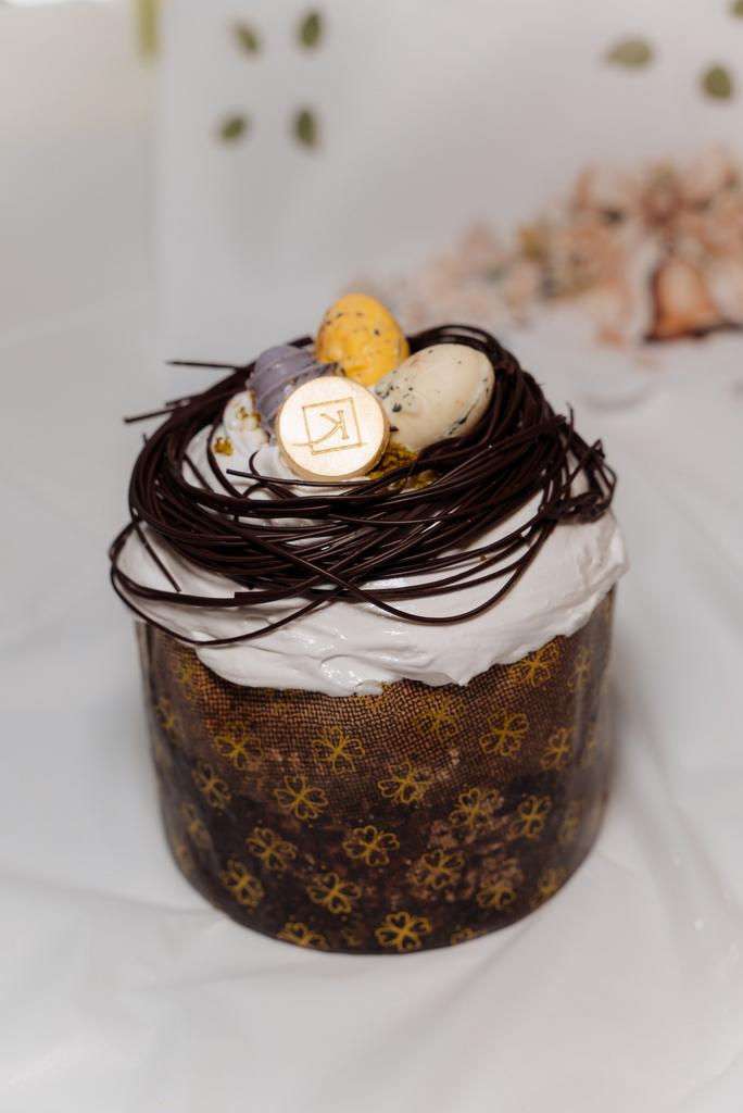 Кулич кексовый без дрожжей