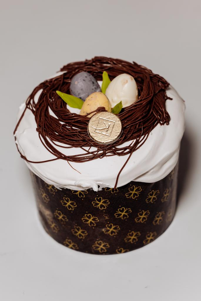 Кулич кексовый без дрожжей