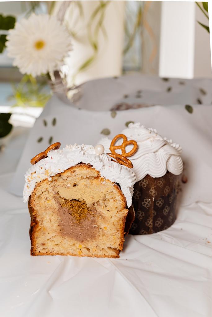 Панеттоне (дубайский шоколад)