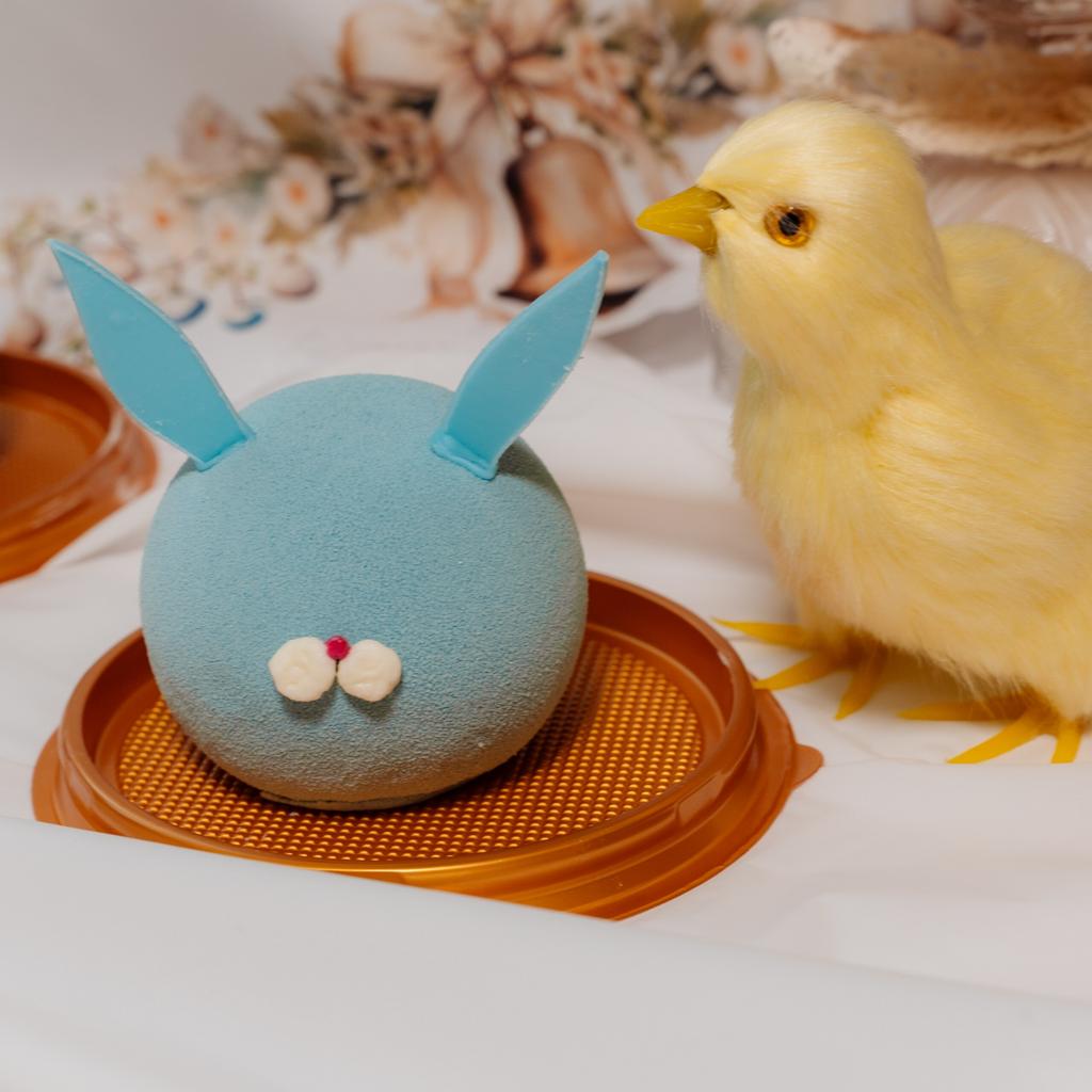 Пасхальный кролик (Хурма без сахара, лактозы, глютена)