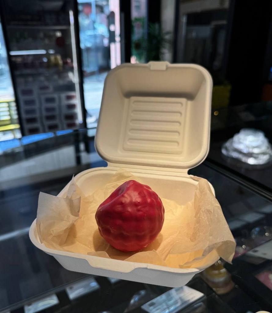 Корпусное пирожное Малина