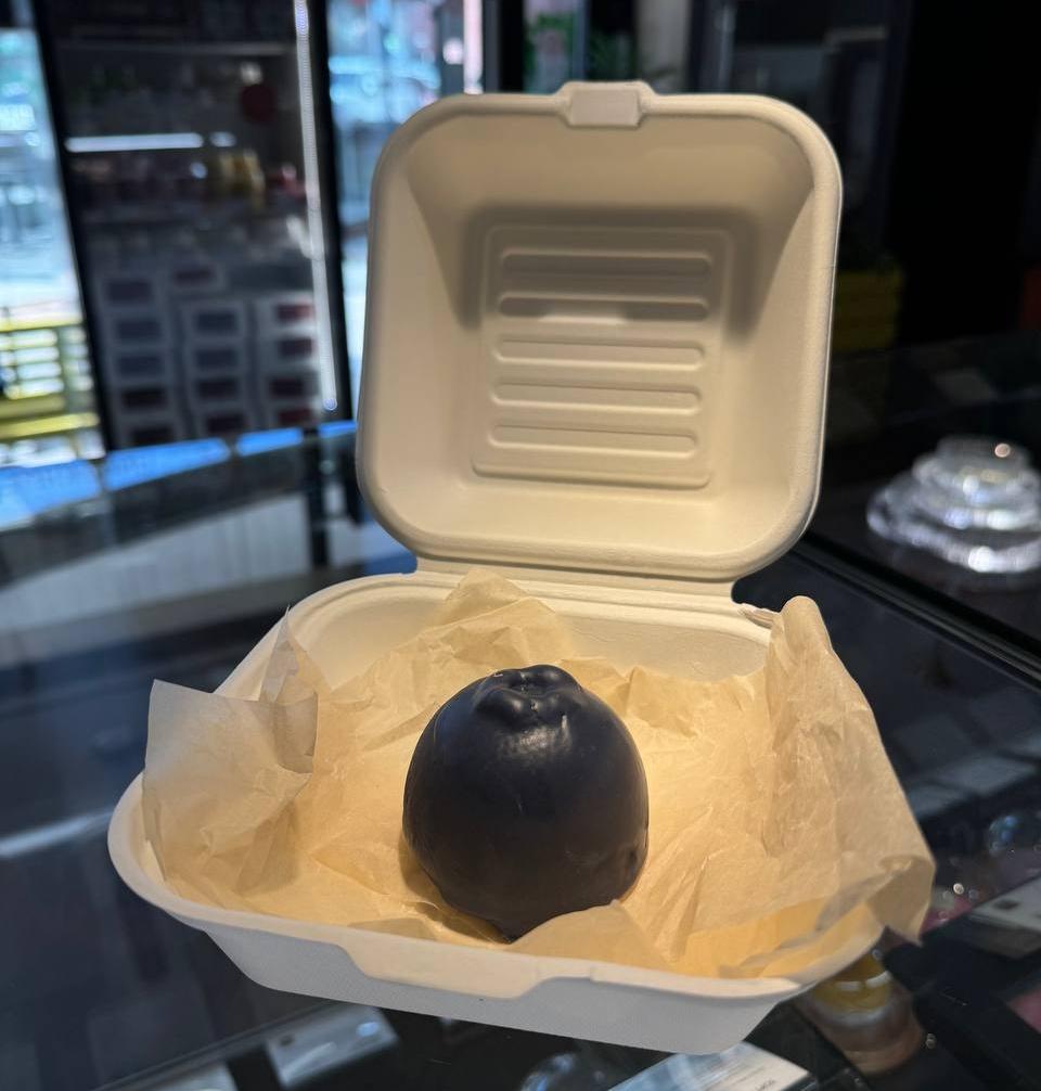 Пирожное корпусное Черника-голубика