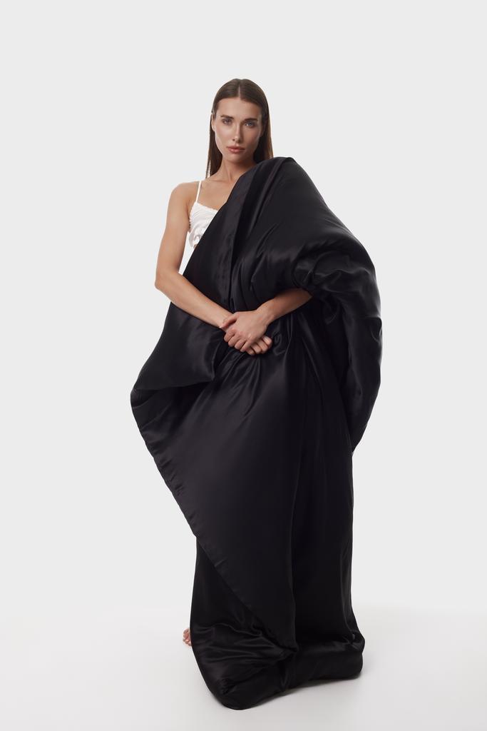 Шелковый пододеяльник