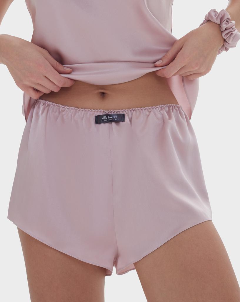 Шелковые пижамные шорты: выбрать цвет